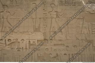 Photo Texture of Symbols Karnak 0176